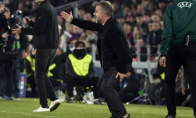 Flick: "Lamine ha tenido una pequeña decepción, pero es normal"