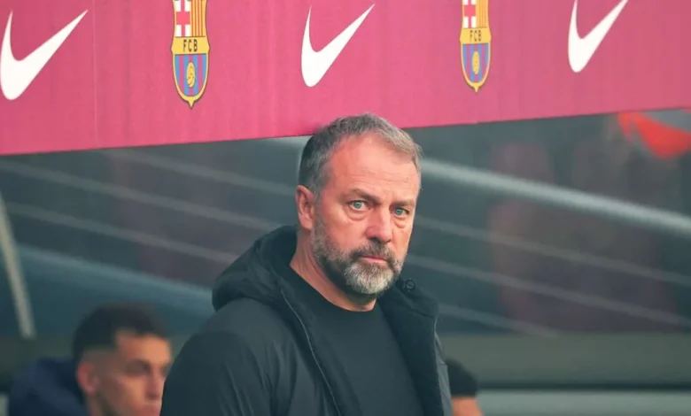 Flick says Barca must take chance to prove their worth against Atletico