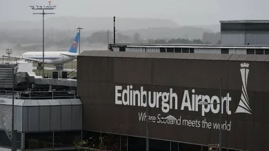 Flights halted as IT issue hits air traffic control at Edinburgh Airport