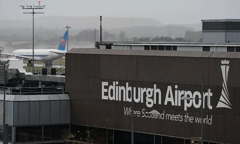 Flights halted as IT issue hits air traffic control at Edinburgh Airport