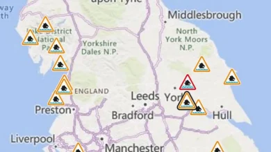 Flood alerts issued for East Yorkshire