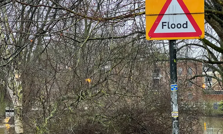 Flood warnings remain in force after heavy rain
