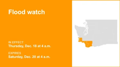 Flood watch issued for Southwest Washington from Thursday to Saturday