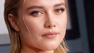 Florence Pugh Flashes '10/10 Chest' In Sheer Shirt For Braless Dinner