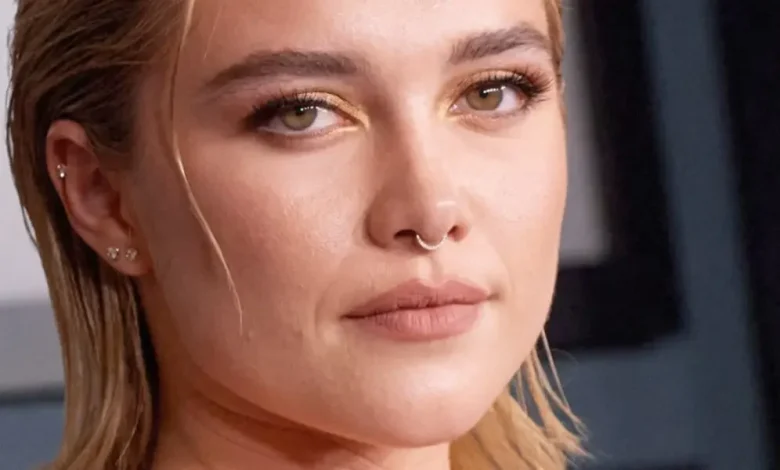 Florence Pugh Flashes '10/10 Chest' In Sheer Shirt For Braless Dinner