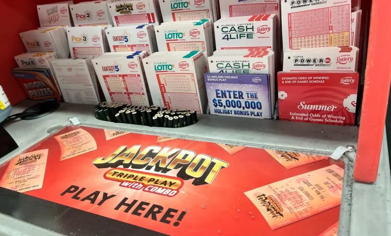 Florida Lotto numbers for Wednesday, Dec. 3, weeks ahead of Christmas