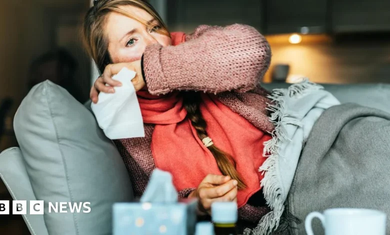 Flu cases in Scotland more than double in a week