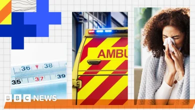 Flu in five charts - how this year's winter outbreak is different