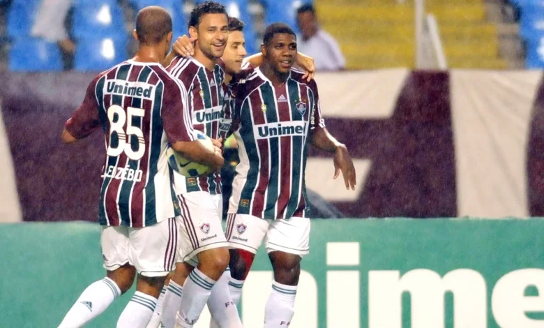 Fluminense venceu o Grêmio no Brasileirão com quatro gols de Fred em 2011; reveja os lances