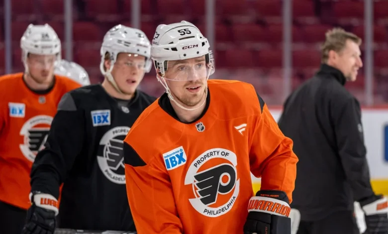 Flyers Add Ristolainen to Active Roster; Loan Murchison to Lehigh Valley