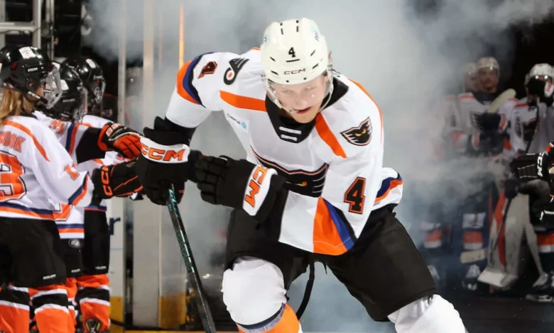 Flyers Defenseman Making Debut Following Team's Injury Issues