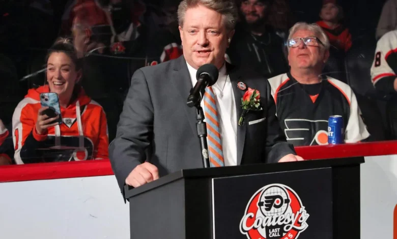 Flyers suspend radio broadcaster for comments made during hot mic moment