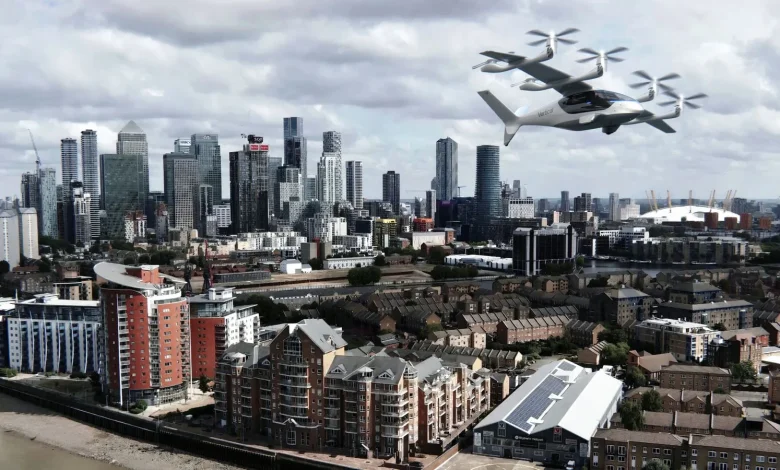 Flying taxis could be in UK skies from 2028 and end up being as cheap as an Uber