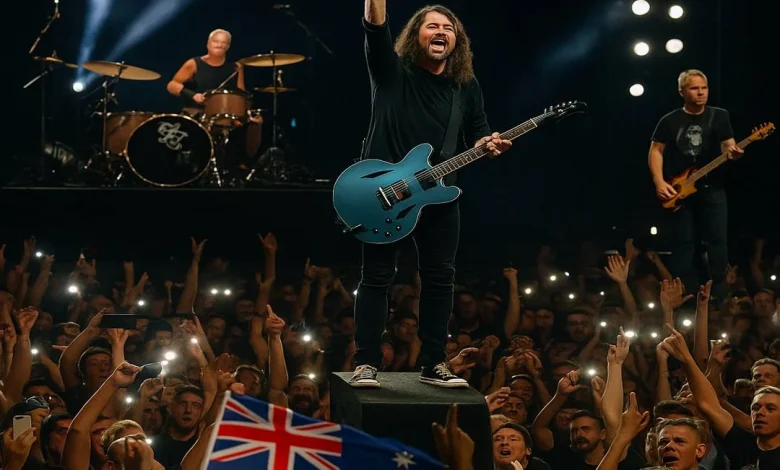 Foo Fighters Set to Announce Australia Tour — Fans Think Tasmania Is In