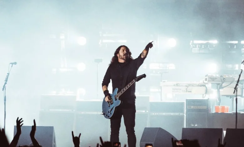 Foo Fighters Tease 2026 Australian Tour