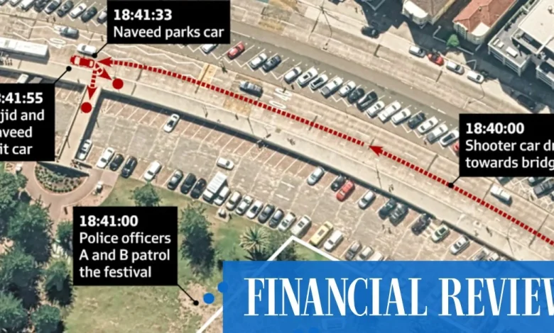 Footage reveals a different story about the police firefight at Bondi