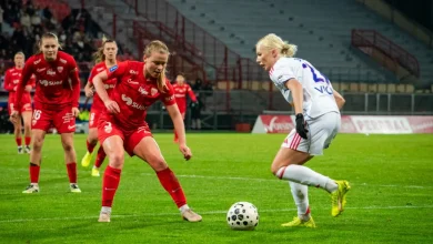 Football - Première Ligue. Face à l’OL, le DFCO a bien limité la casse