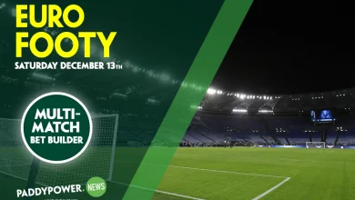 Football Tips: Saturday night’s 7/1 European Multi-Match Bet Builder