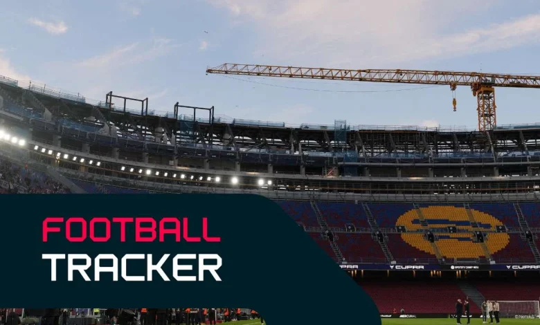 Football Tracker: Ekitike fires Liverpool ahead against Brighton, Chelsea level with Everton