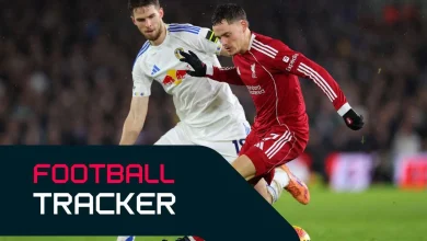 Football Tracker: Ekitike scores brace for Liverpool at Leeds, Barca thrashing Betis