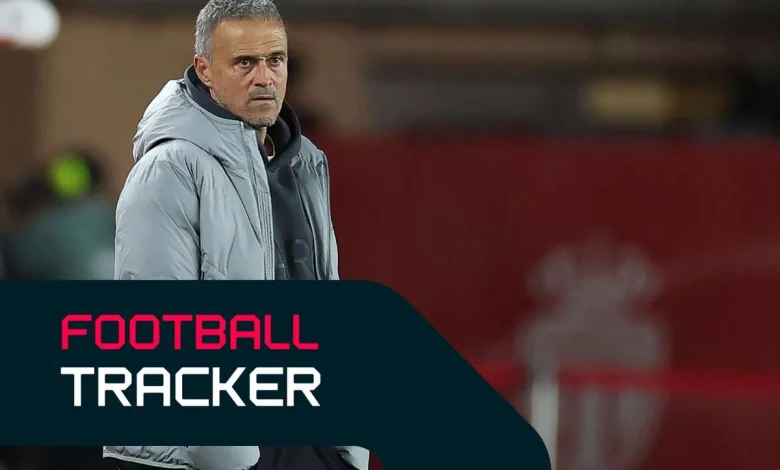 Football Tracker: PSG hosting Rennes in Ligue 1, Messi contesting MLS Cup final