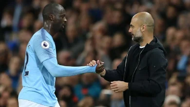Football: Yaya Toure on Pep Guardiola