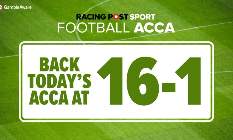 Football accumulator tips for Friday, December 12: Back Henry Hardwicke's acca at 16-1 with bet365