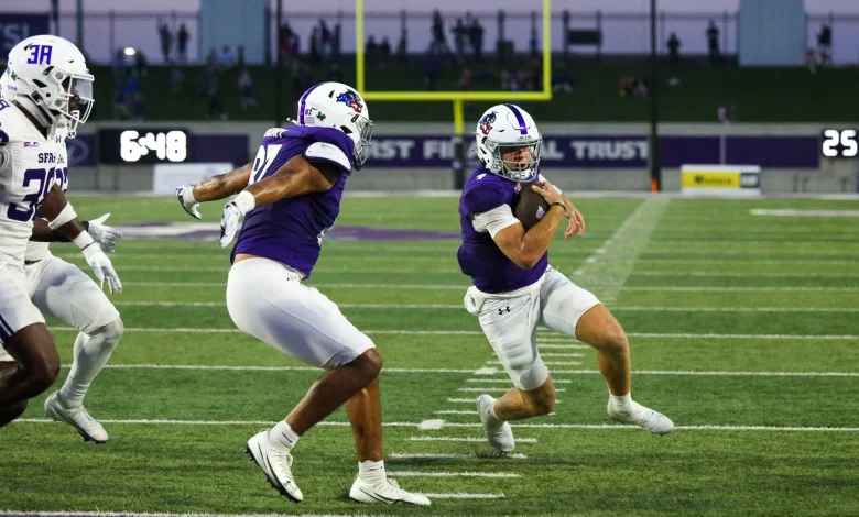 Football enters round two rematch against SFA playing with ‘big time confidence’