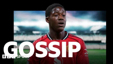 Football gossip: Mainoo, Van Hecke, Johnson, Vlahovic, Thiago, Xavi