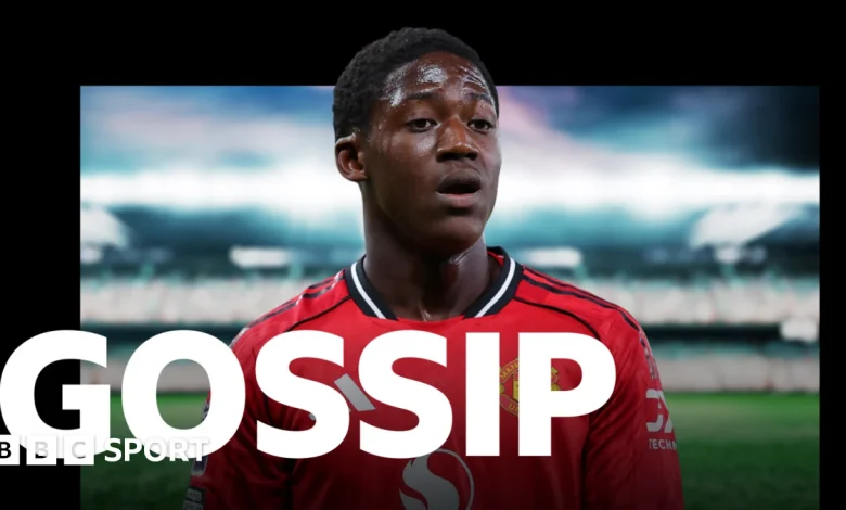 Football gossip: Mainoo, Van Hecke, Johnson, Vlahovic, Thiago, Xavi
