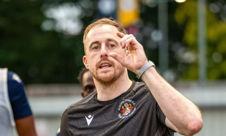 Football manager who overcame a gambling addiction promised free hair transplant if his team wins in FA Cup