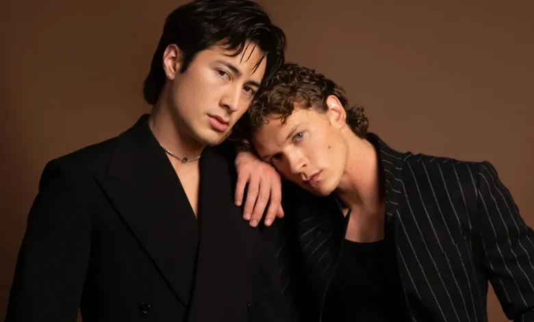 For 'Heated Rivalry' Stars Connor Storrie and Hudson Williams, the Sex Is the Easy Part