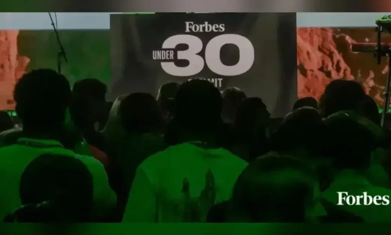 Forbes under 30 2026: Young entrepreneurs leading the AI future