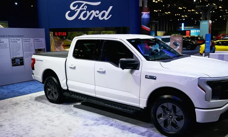 Ford Kills the All-Electric F-150 as It Rethinks Its EV Ambitions