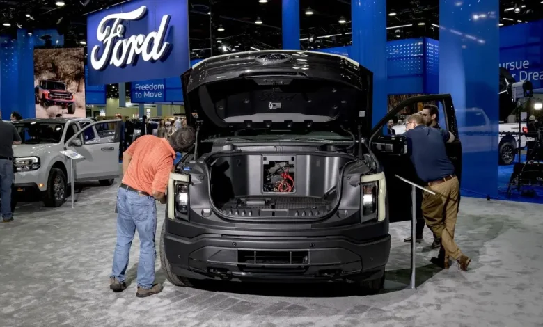 Ford cuts electric F-150 Lightning production, takes $19.5B charge in strategic shift