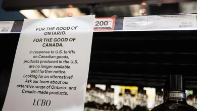 Ford government mulls what to do with blacklisted American booze