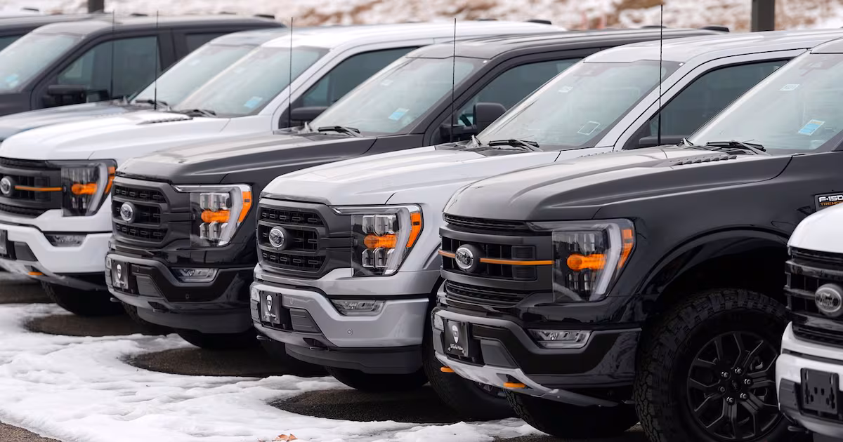 Ford scraps F150 Lightning as mounting losses and falling consumer interest hits EV plans
