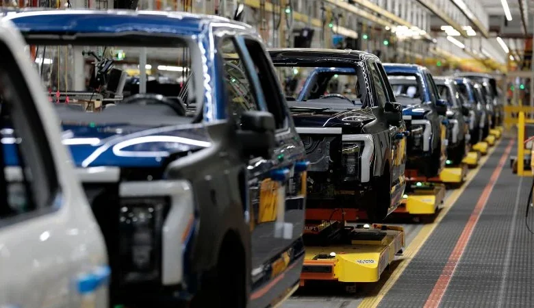 Ford takes $19.5 billion hit as it pulls back on electric vehicle plans, halts F-150 Lightning production