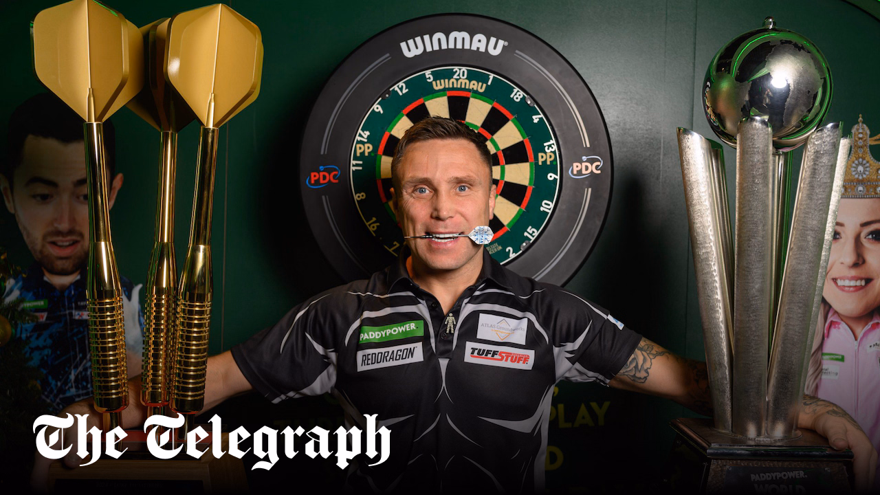 Forget fat darts player jokes, meet the fittest man on the oche