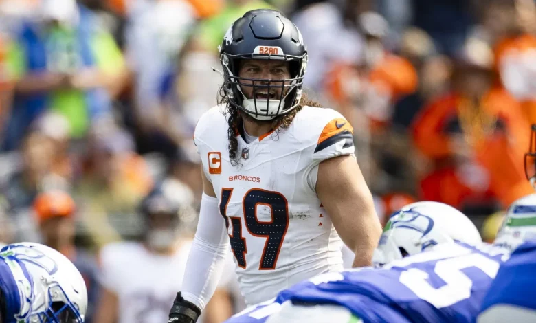 Former CFL LB Alex Singleton set to return for NFL's Denver Broncos three weeks after cancer surgery