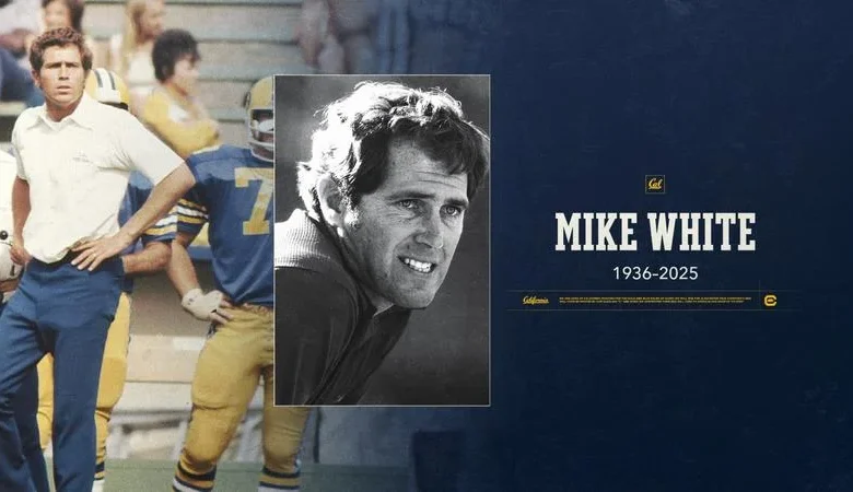 Former Cal Football Head Coach Mike White Passes Away