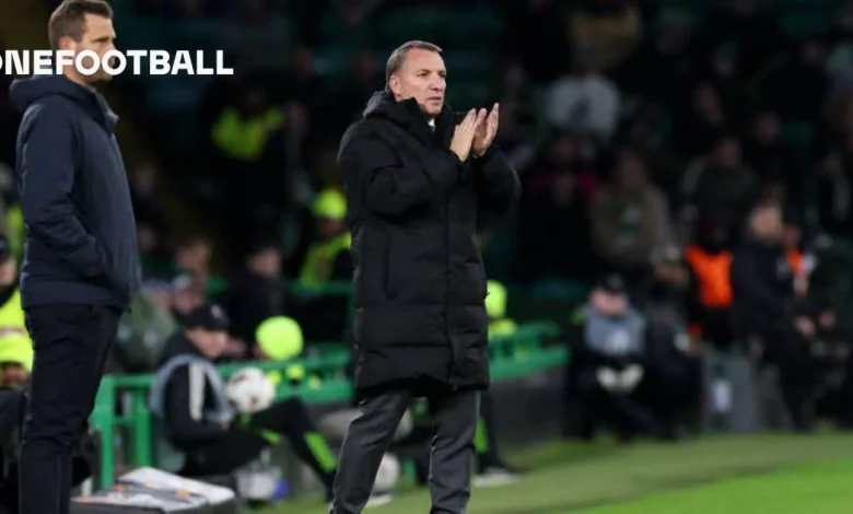 Former Celtic manager Brendan Rodgers close to agreement to become Al Qadsiah boss