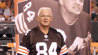 Former Cleveland Browns NFL Champion dies at 91