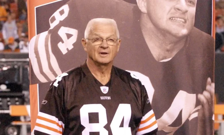 Former Cleveland Browns NFL Champion dies at 91
