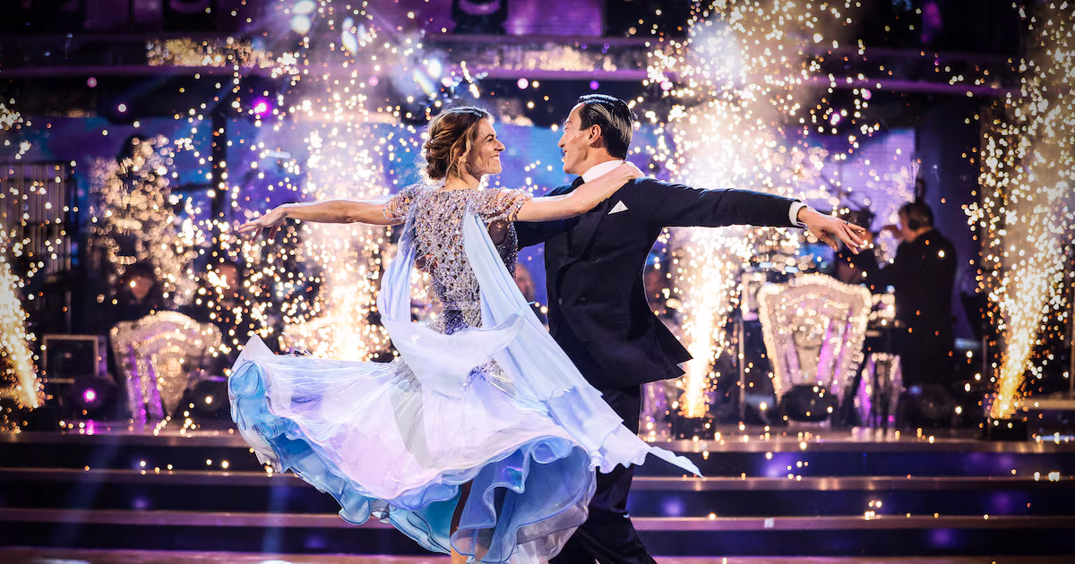 Former England Lionesses footballer Karen Carney tops Strictly semi-final table