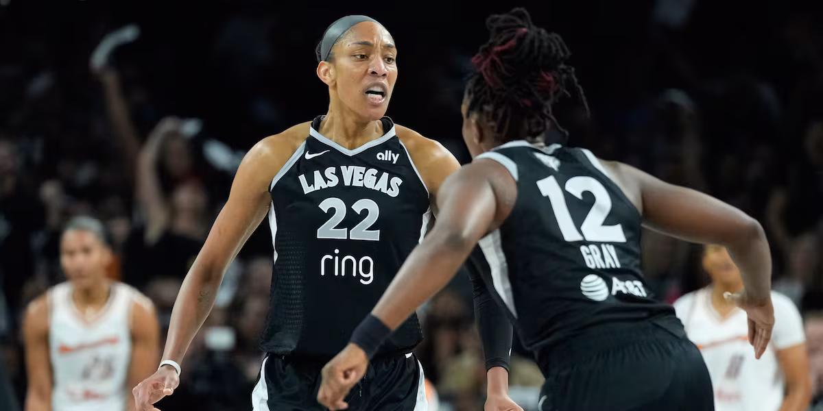 Former Gamecocks star A’ja Wilson named TIME’s 2025 athlete of the year