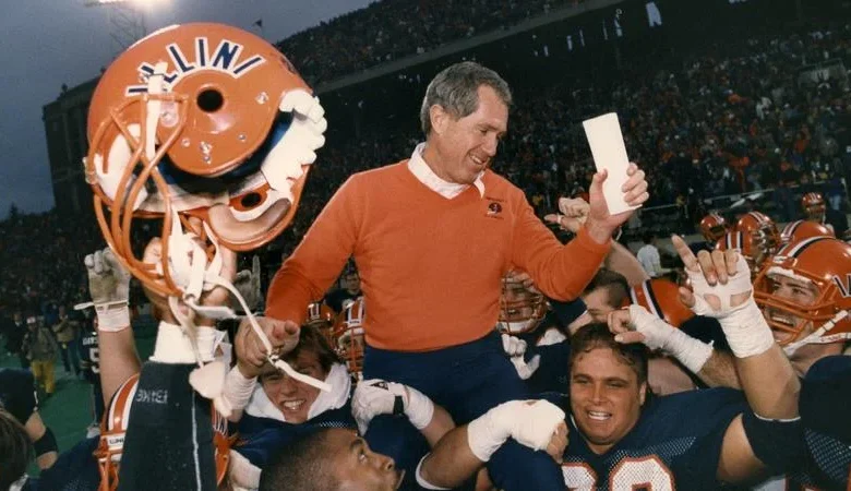 Former Illini Head Coach Mike White Passes Away - University of Illinois Athletics