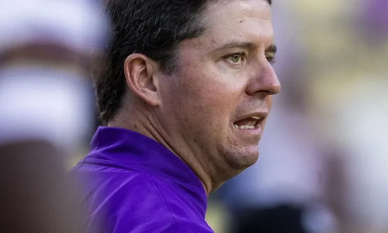 Former LSU offensive coordinator Joe Sloan has found a new job in the SEC, reports say