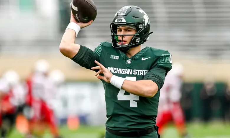 Former MSU QB Sam Leavitt reportedly receiving interest from Big Ten schools