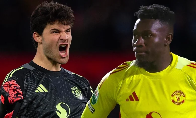 Former Man Utd star outlines why Andre Onana failed at Old Trafford with Senne Lammens claim
